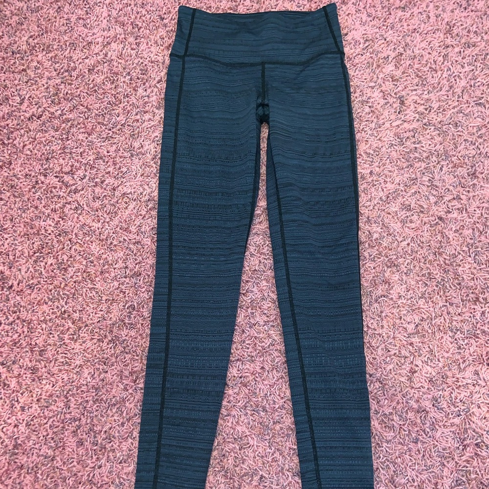 Athleta Navy Leggings